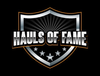 Hauls of Fame logo design by uttam