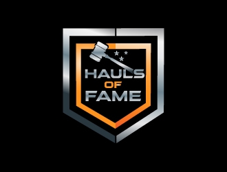 Hauls of Fame logo design by Suvendu