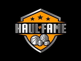 Hauls of Fame logo design by Benok
