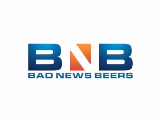Bad News Beers  logo design by BlessedArt