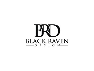 Black Raven Design logo design by agil
