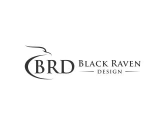 Black Raven Design logo design by Gravity