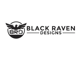 Black Raven Design logo design by Benok