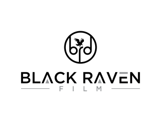 Black Raven Design logo design by oke2angconcept