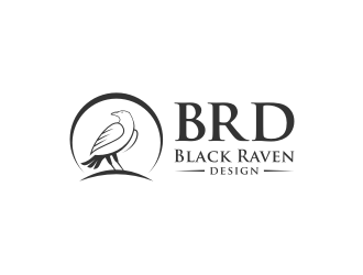 Black Raven Design logo design by Gravity