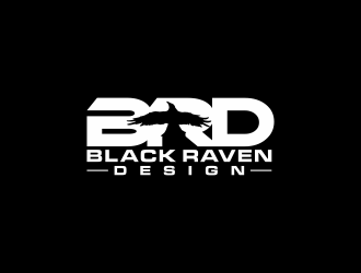 Black Raven Design logo design by perf8symmetry