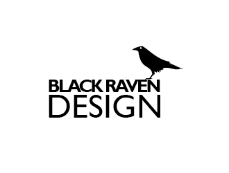 Black Raven Design logo design by czars