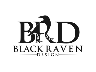 Black Raven Design logo design by BintangDesign