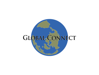 Global Connect logo design by oke2angconcept