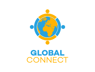Global Connect logo design by kojic785