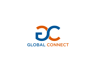 Global Connect logo design by L E V A R