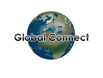 Global Connect logo design by uttam