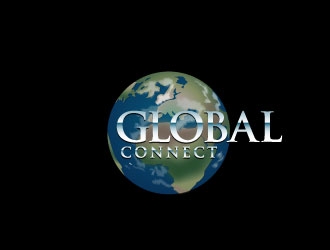 Global Connect logo design by uttam