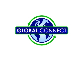 Global Connect logo design by amar_mboiss