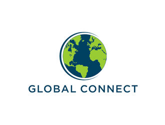 Global Connect logo design by bomie