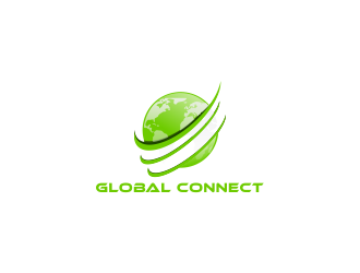 Global Connect logo design by Greenlight