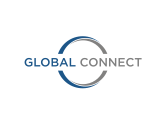 Global Connect logo design by aflah