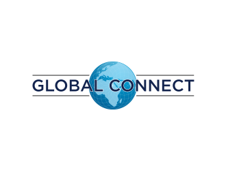 Global Connect logo design by ammad