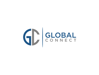 Global Connect logo design by aflah