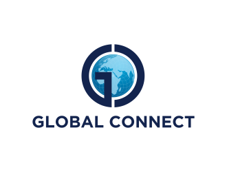 Global Connect logo design by ammad