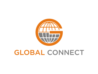 Global Connect logo design by dewipadi