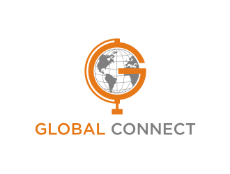 Global Connect logo design by dewipadi