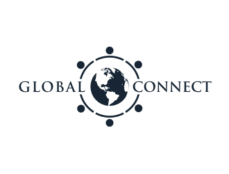 Global Connect logo design by scolessi