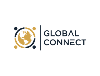 Global Connect logo design by scolessi