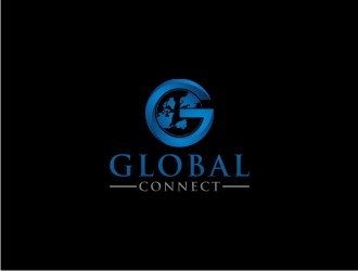 Global Connect logo design by bricton
