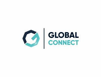 Global Connect logo design by goblin