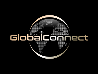 Global Connect logo design by AisRafa