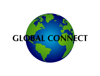 Global Connect logo design by cintoko