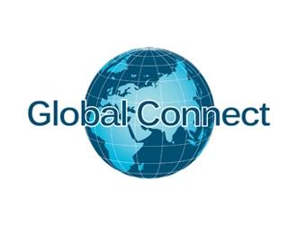 Global Connect logo design by openyourmind