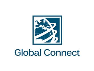 Global Connect logo design by openyourmind