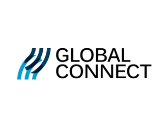 Global Connect logo design by openyourmind