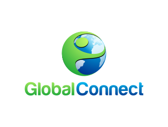 Global Connect logo design by rykos
