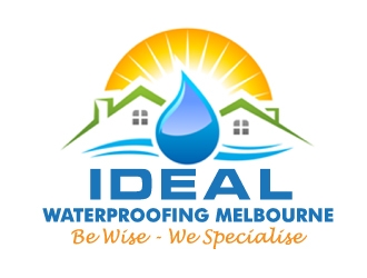 Ideal Waterproofing Melbourne logo design by STTHERESE