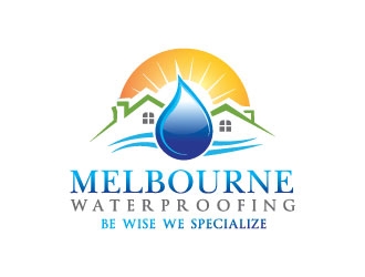 Ideal Waterproofing Melbourne logo design by Erasedink