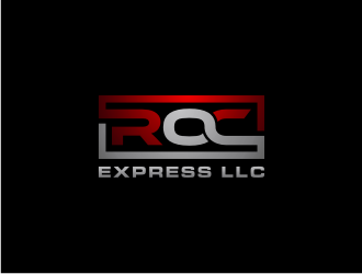 ROC EXPRESS LLC logo design by dewipadi