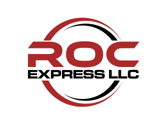 ROC EXPRESS LLC logo design by BintangDesign