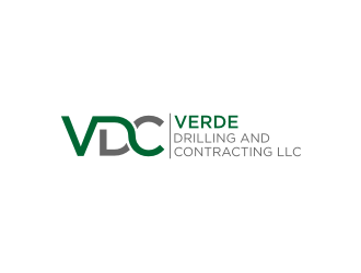Verde Drilling and Contracting LLC logo design by dewipadi