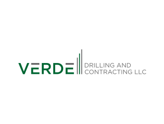 Verde Drilling and Contracting LLC logo design by dewipadi