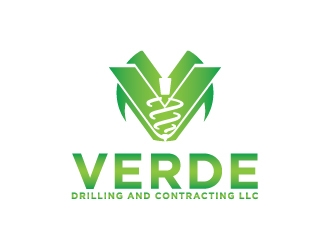 Verde Drilling and Contracting LLC logo design by dhika