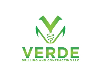 Verde Drilling and Contracting LLC logo design by dhika