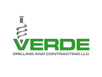 Verde Drilling and Contracting LLC logo design by scolessi