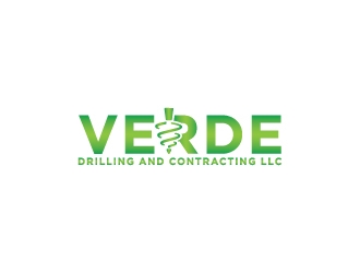 Verde Drilling and Contracting LLC logo design by dhika