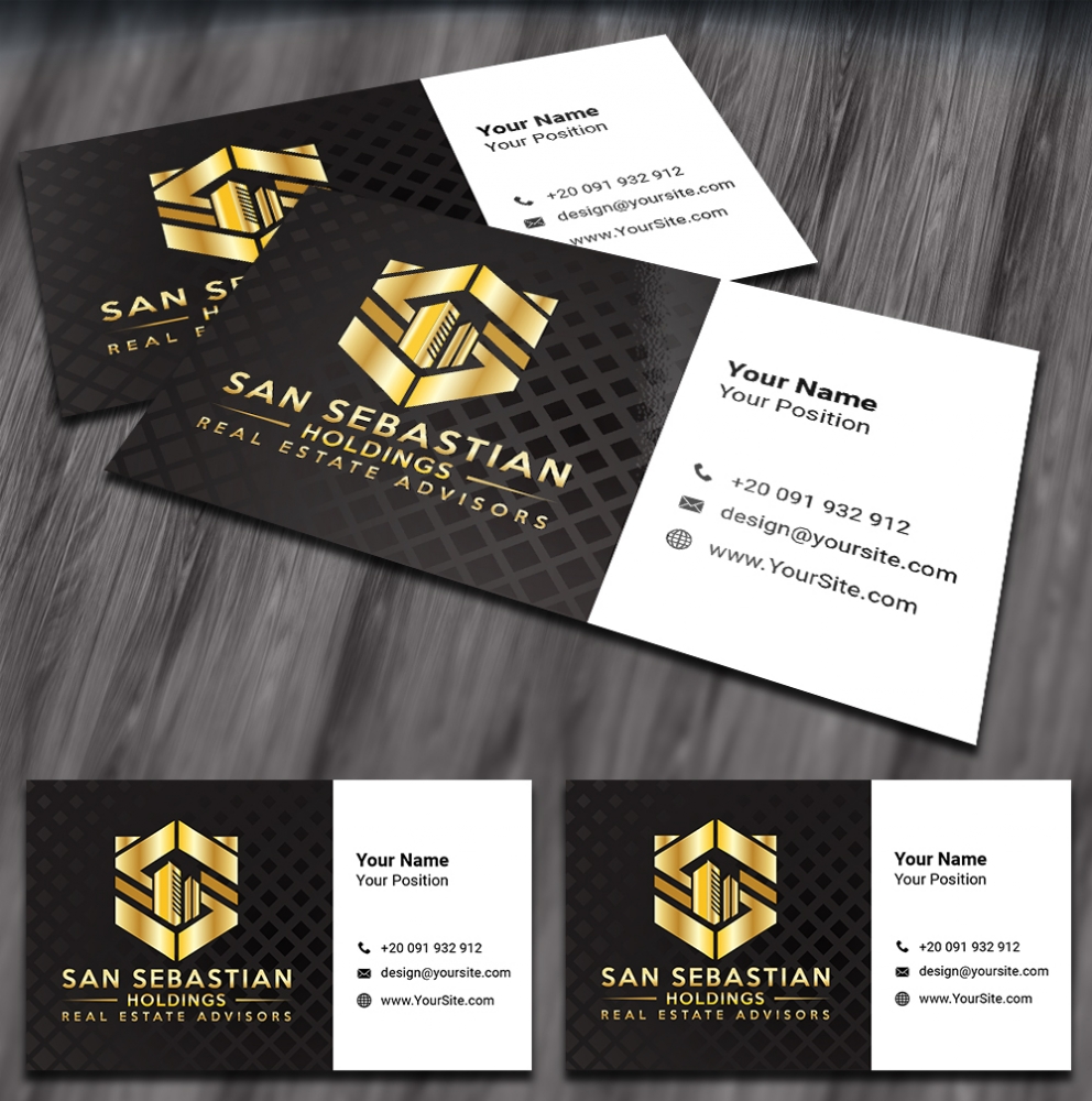 San Sebastian Holdings Real Estate Advisors logo design by lbdesigns