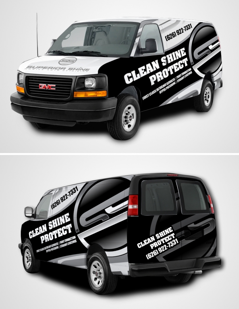 Superior Shine logo design by mattlyn