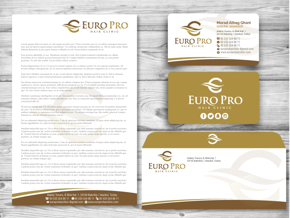 Euro Pro Hair Clinic logo design by jaize