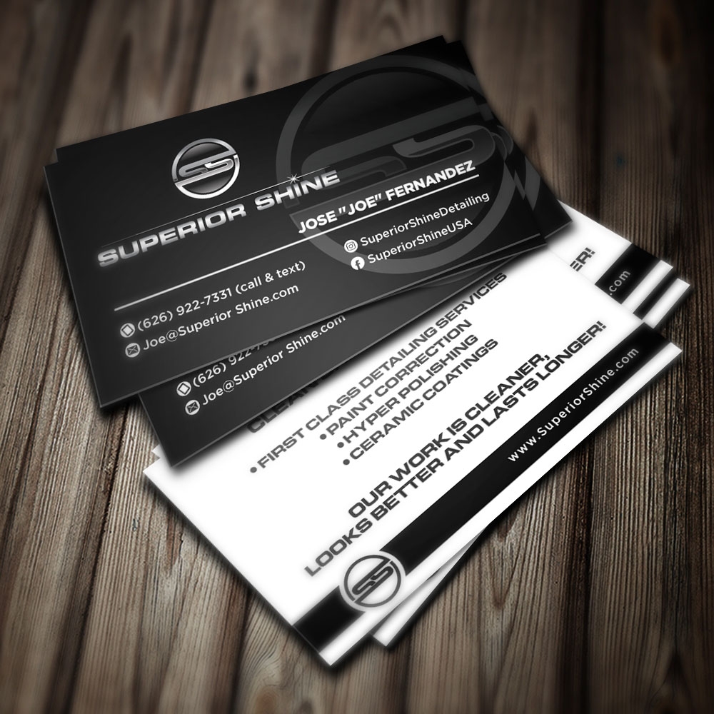 Superior Shine logo design by scriotx